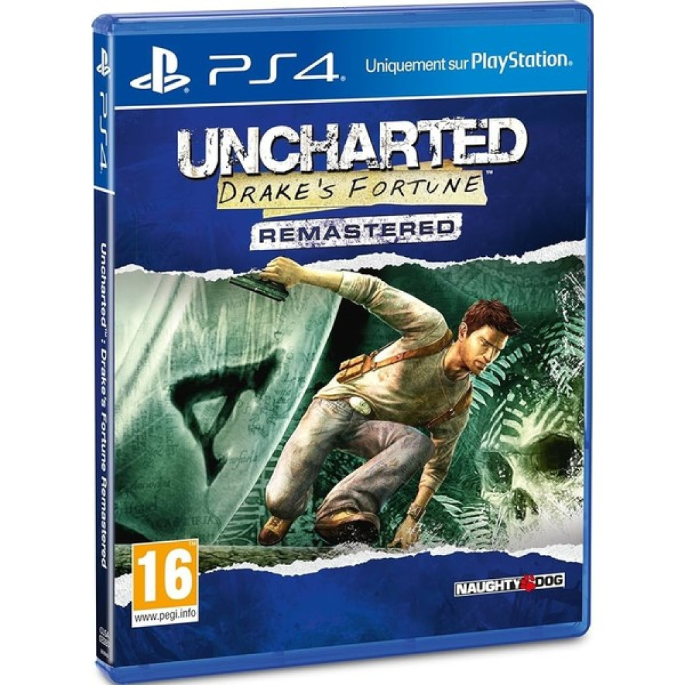 Naughty Dog Uncharted Drake's Fortune Remastered Türkçe Ps4 Oyun PlayStation 4 PS4 Oyunları Fiyatı