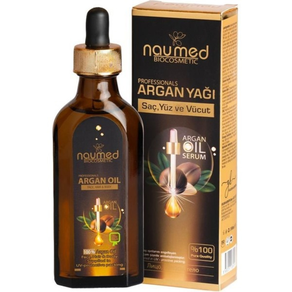 Naumed Argan Yağı - Saç, Yüz ve Vücut Serumu 100 ml Nemlendiriciler Fiyatı