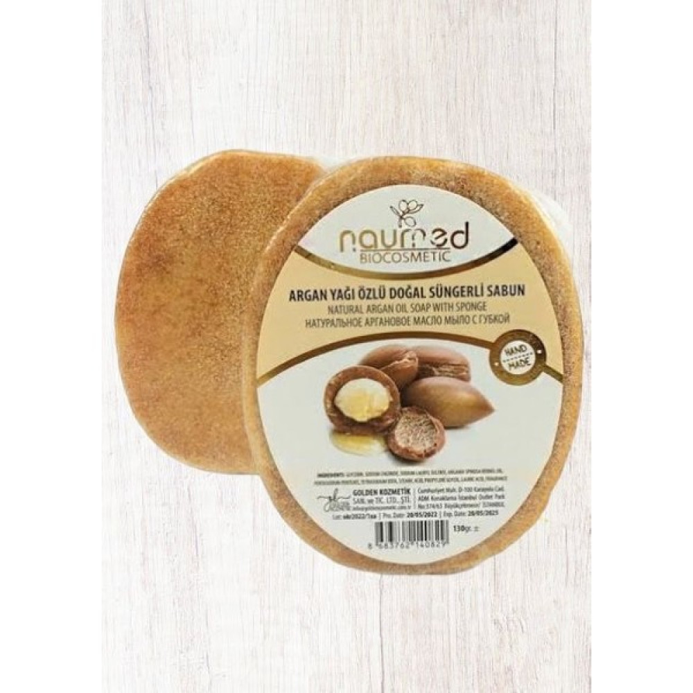 Naumed Doğal Süngerli Argan Yağı Özlü Sabun Oto Boyaları Fiyatı