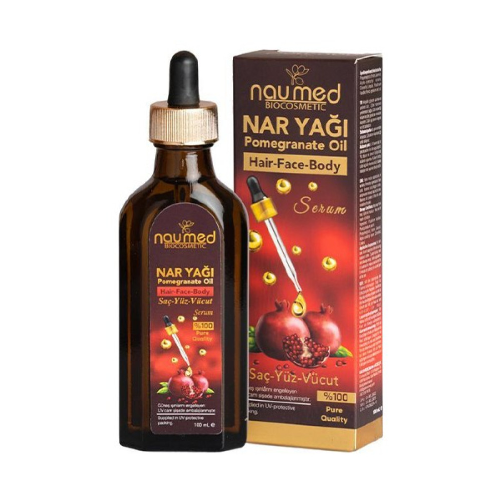 Naumed Nar Yağı - Saç,yüz ve Vücut Serumu 100ML Nemlendiriciler Fiyatı