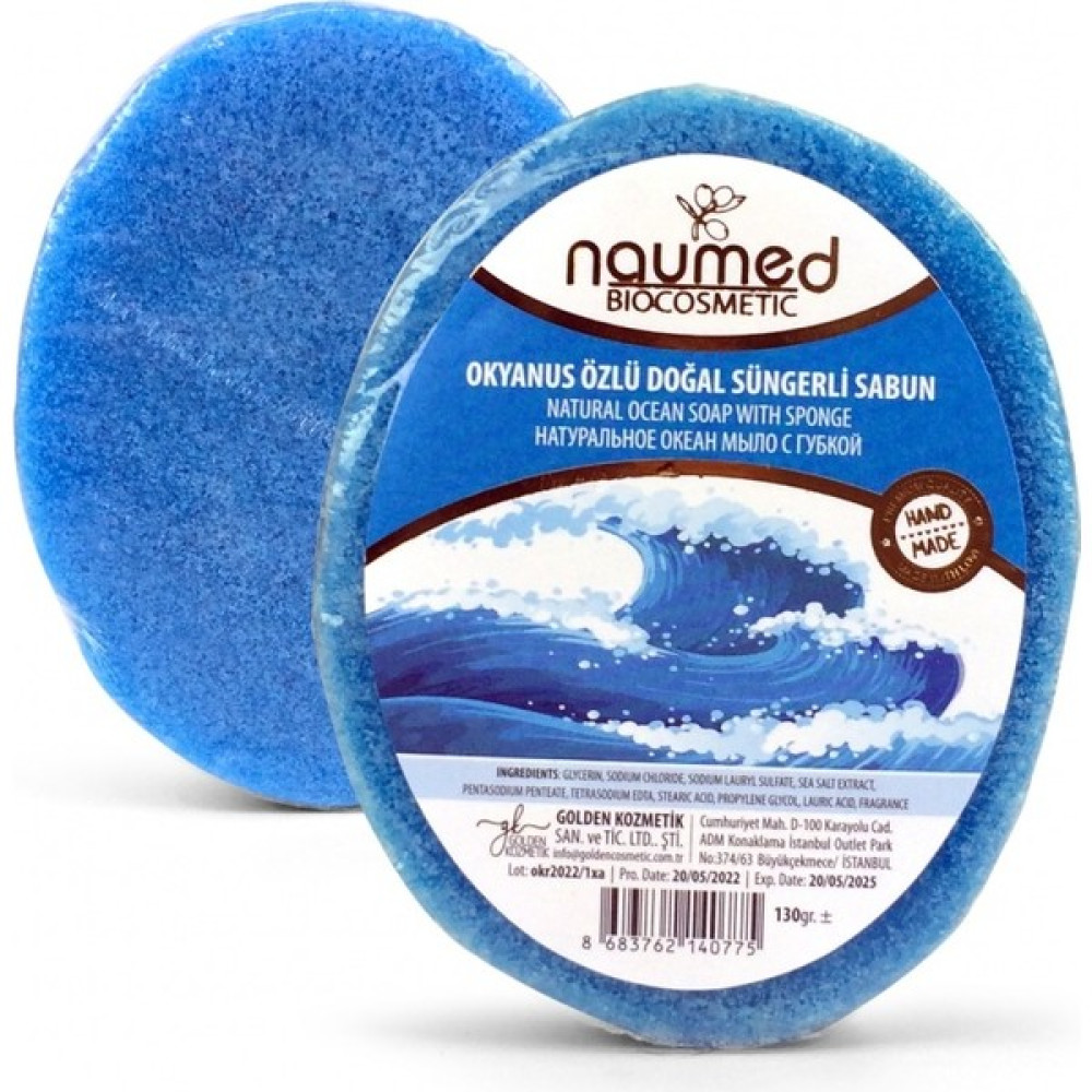 Naumed Okyanus Özlü Doğal Süngerli Sabun 130gr Oto Boyaları Fiyatı