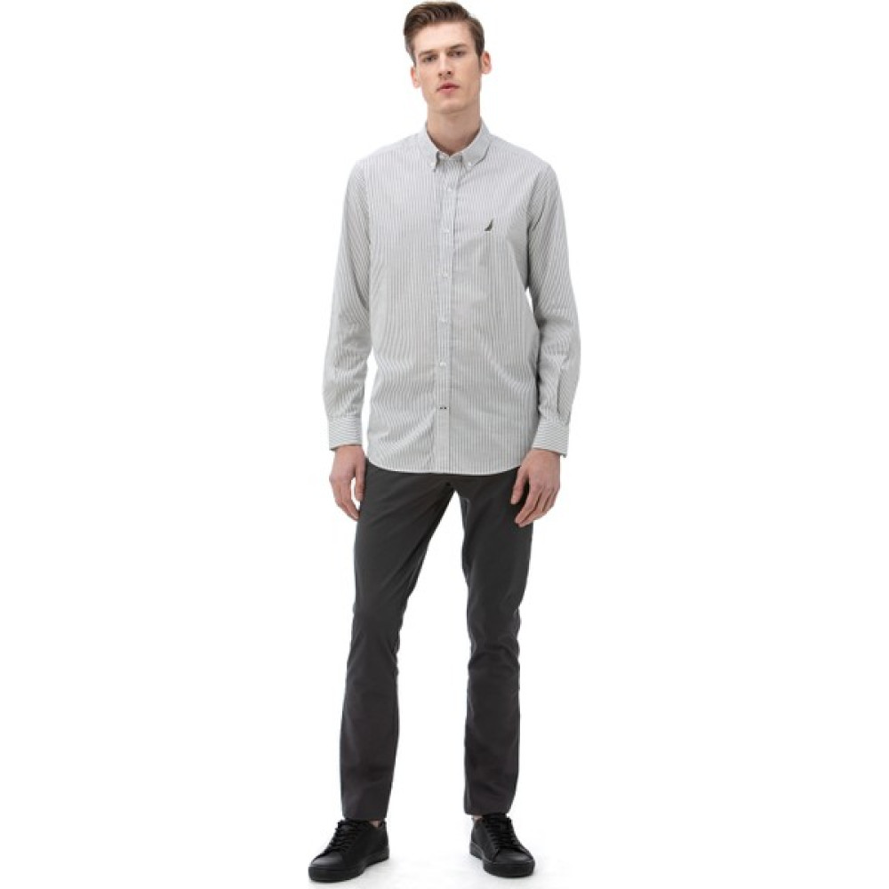 Nautica Erkek Slim Fit Antrasit Chino Pantolon P01000T.0PG Erkek Pantolon Fiyatı
