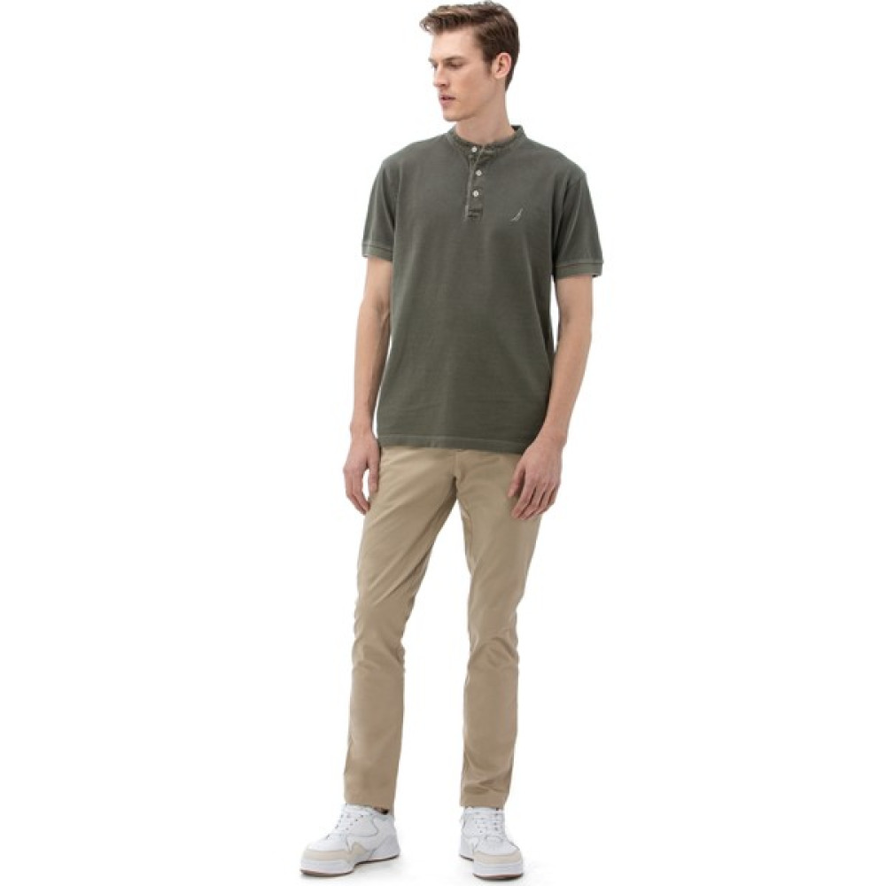 Nautıca Erkek Slim Fit Bej Chino Pantolon P01000T.2TK Erkek Pantolon Fiyatı