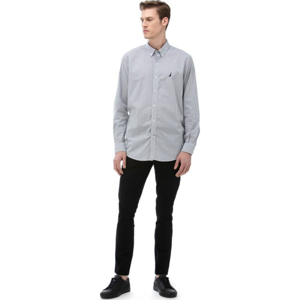 Nautıca Erkek Slim Fit Siyah Chino Pantolon P01000T.0TB Erkek Pantolon Fiyatı