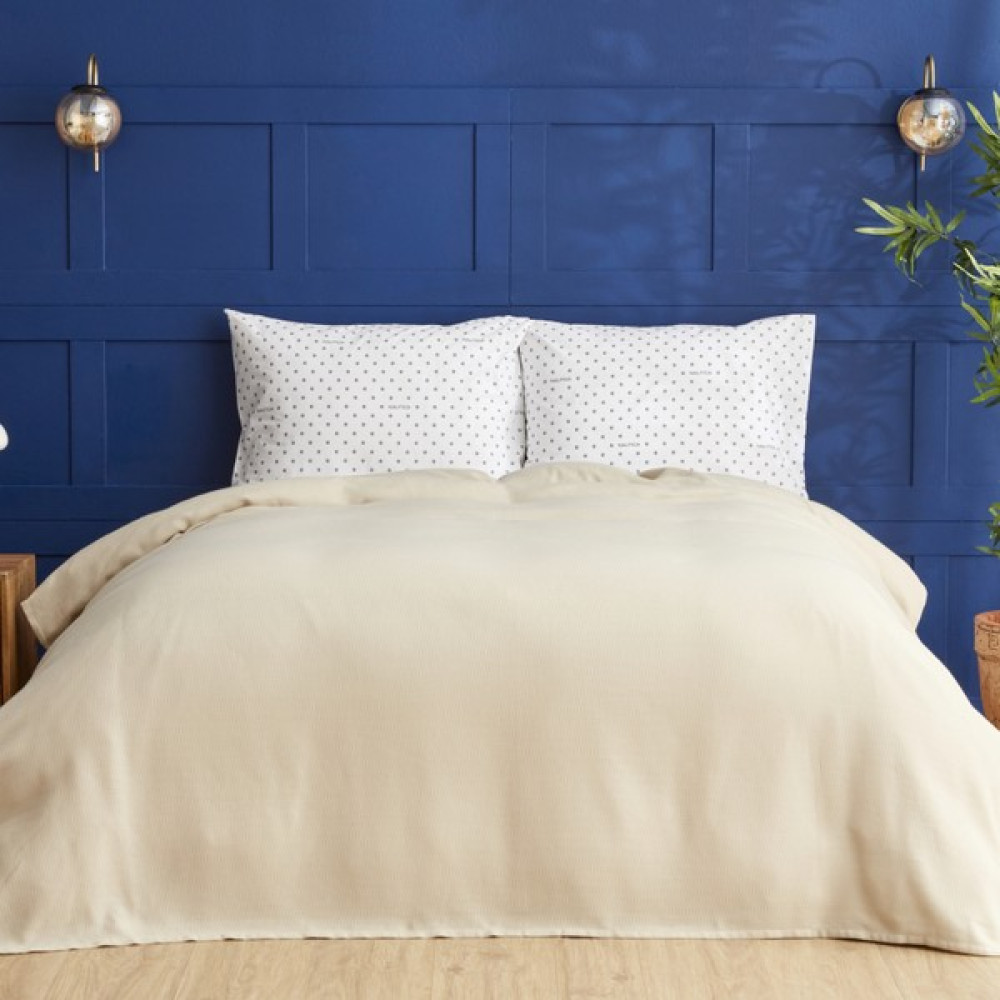 Nautica Home Darla Tek Kişilik Pike Bej Pike & Pike Takımı Fiyatı