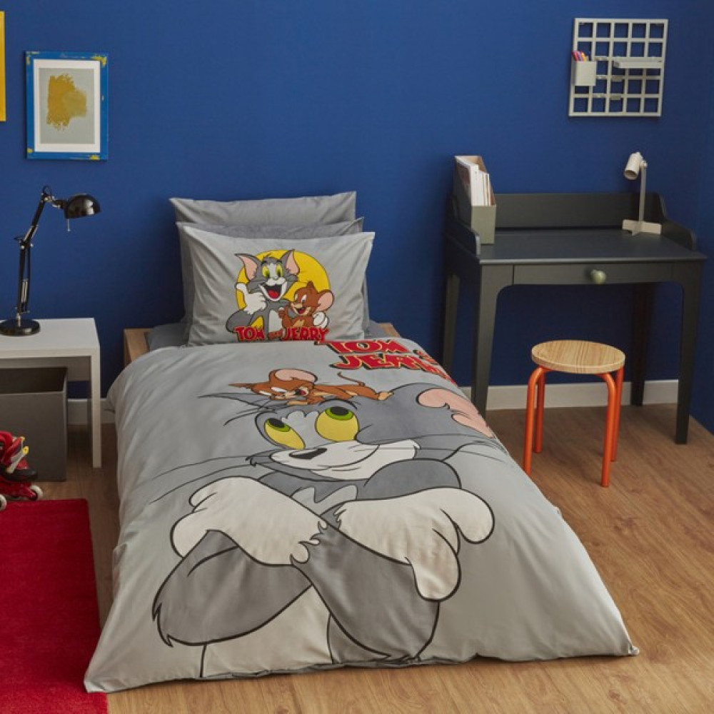 Nautica Home Karaca Home Tom ve Jerry Friends Forever Pamuk Tek Kişilik Nevresim Takımı - Renkli - 160 x 220 cm Nevresim Takımı Fiyatı