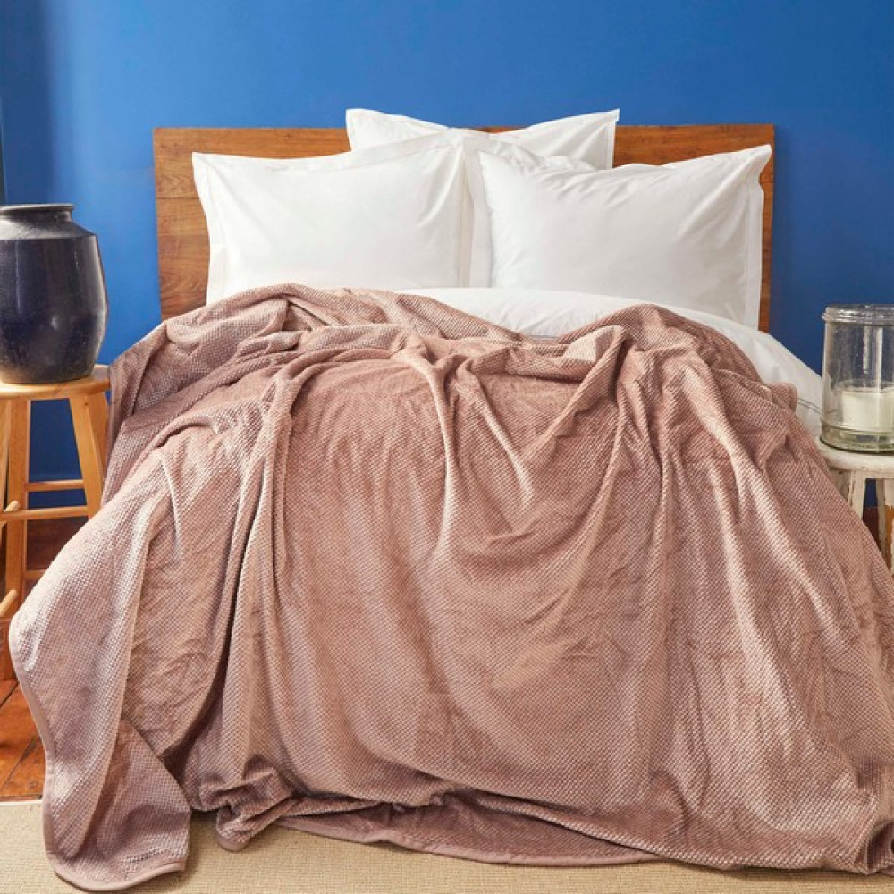 Nautica Home Ria Vizon Çift Kişilik Welsoft Battaniye - 200 x 220 cm Battaniye Fiyatı