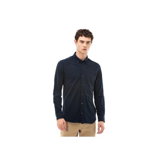 Nautica W01015T Lacivert Erkek Gömlek