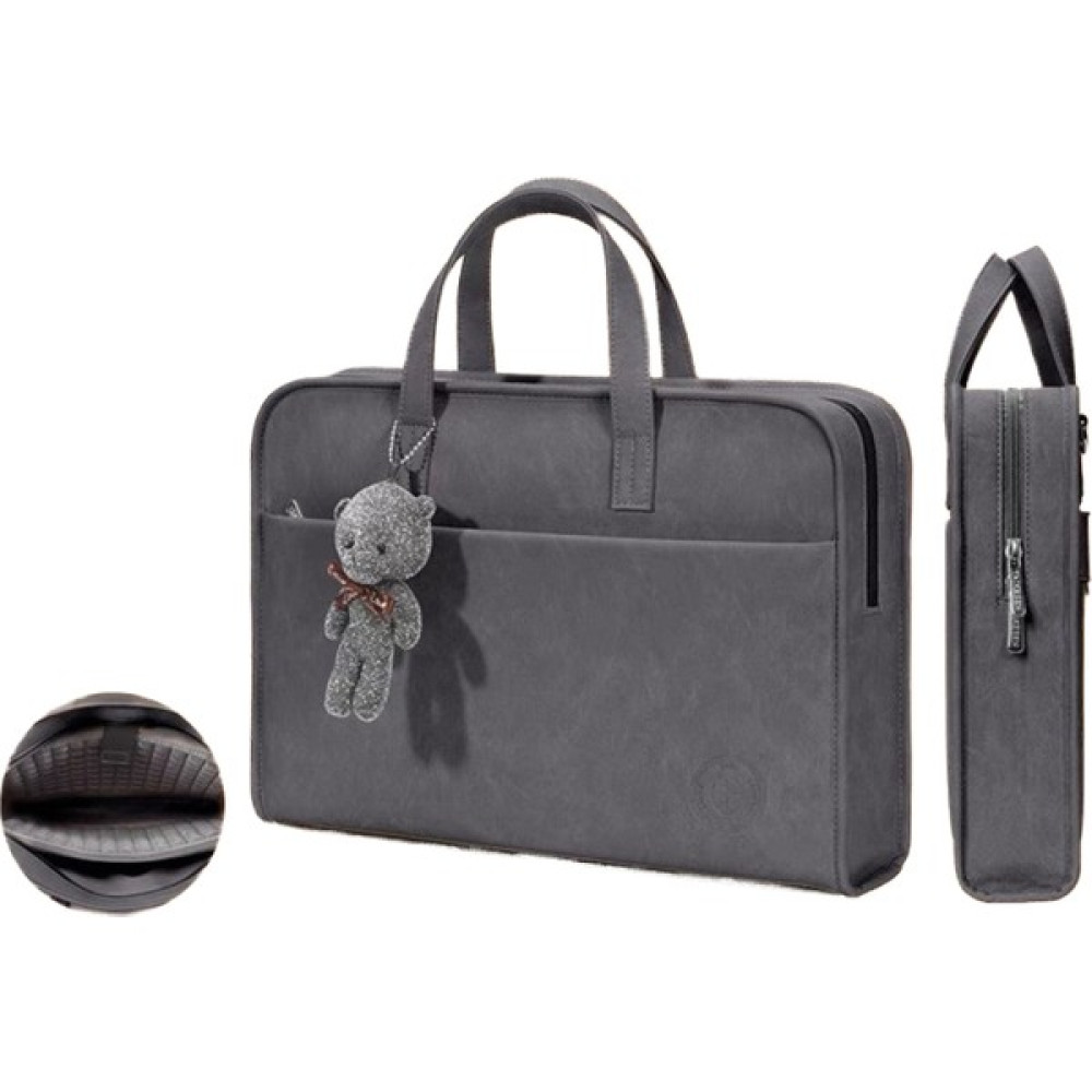 Navcon Evrak Çantası Bilgisayar Çantası Anti-Düşme ve Darbeye Dayanıklı Kalınlaşmış El Omuz Crossbody Laptop Çantası (Yurt Dışından) Telefon Kılıfı Fiyatı