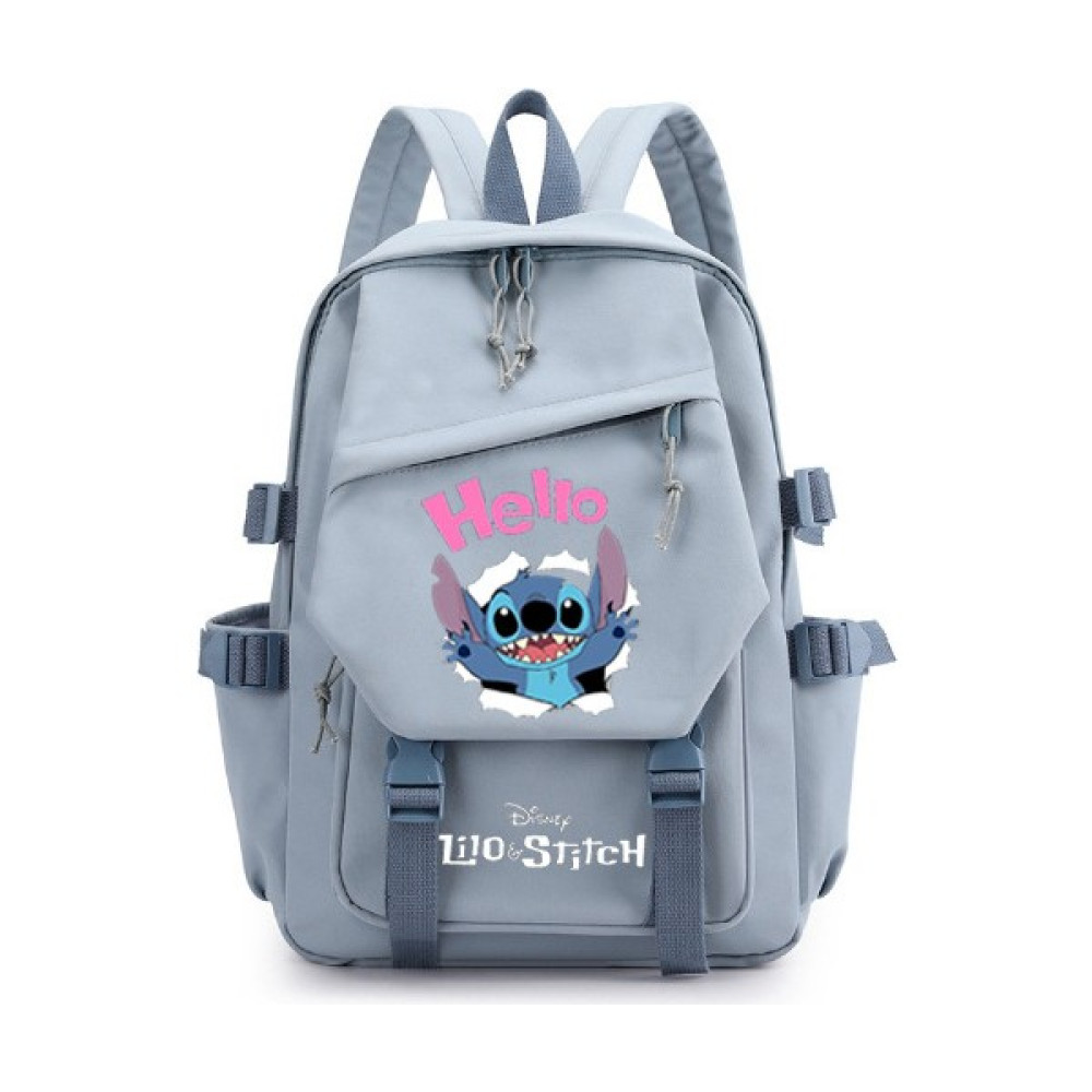 Navcon Lilo ve Stitch Stitch Okul Çantası Erkek ve Kız Öğrenci Sırt Çantası (Yurt Dışından) Unisex Sırt Çantası Fiyatı