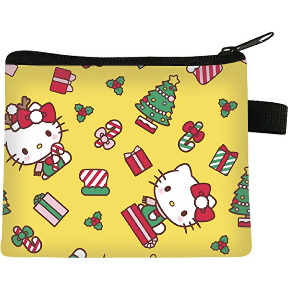 Navcon Noel Sanrio Yüksek Değerli Bozuk Para Cüzdanı Öğrenci Moda Mini Çocuk Sevimli Çizimli Çanta (Yurt Dışından) Unisex Cüzdan Fiyatı
