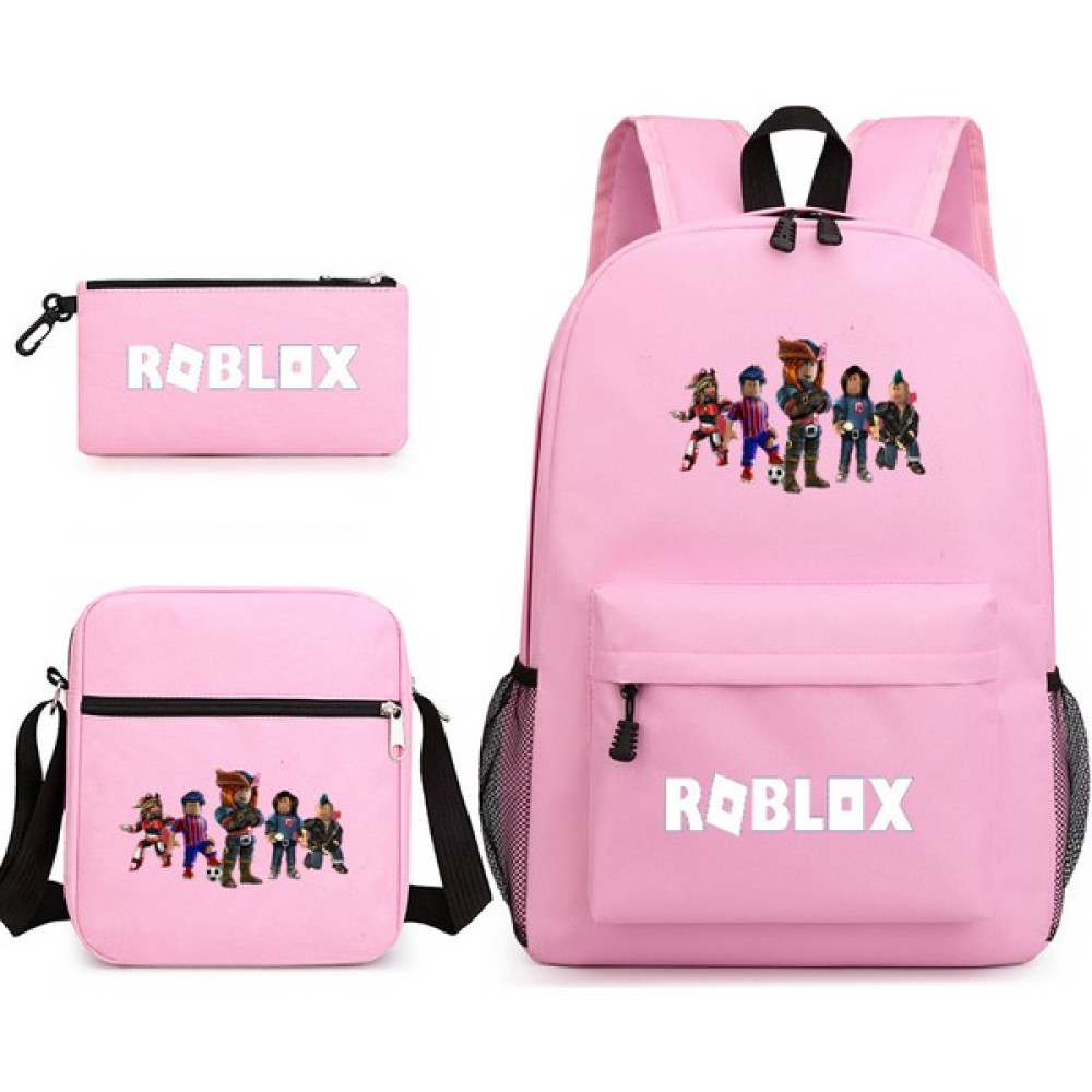 Navcon Roblox Oyunu Erkek ve Kadın Sırt Çantaları, Öğrenci Çantaları, Küçük Omuz Çantaları, Kalem Kutuları, Üç Parçalı Set, Bilgisayar Çantası (Yur... Erkek Sırt Çantası Fiyatı
