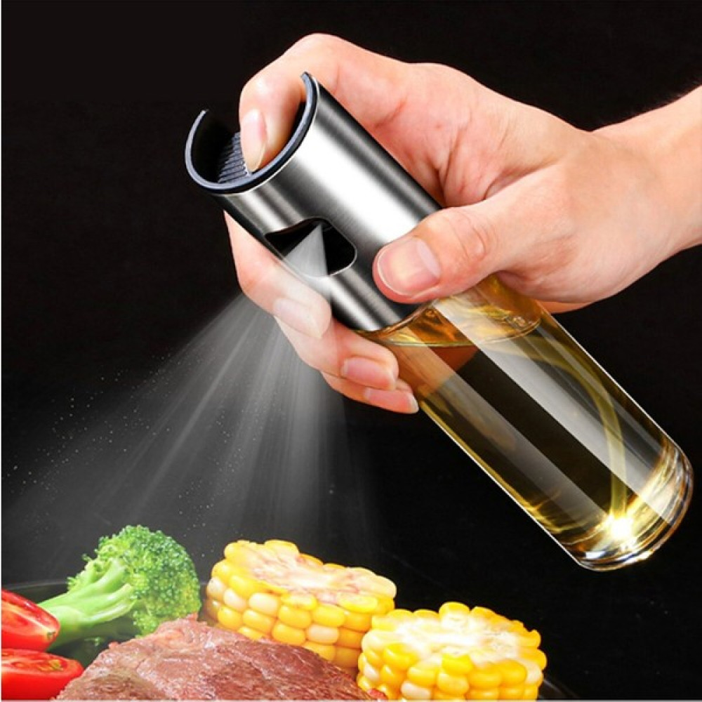 Nave Airfryer İçin Yağdanlık Sprey Cam Şişe 100 ml - Şeffaf Mutfak Gereçleri Fiyatı