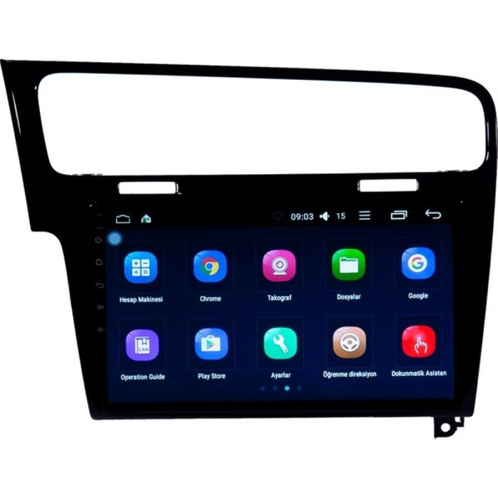 Naves Volkswagen Golf 7 10.2" High Androidblack Double Teyp Oto Görüntü Sistemleri Fiyatı