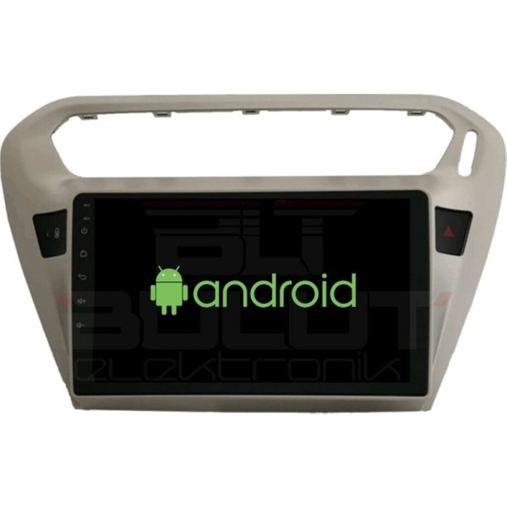 Navibox Citroen C-Elysee Peugeot 301 Android Multimedya Sistemi (2012-2020) 2 GB Ram 16 GB Hafıza 4 Çekirdek Iphone Carplay Android Auto Navibox Oto Görüntü Sistemleri Fiyatı