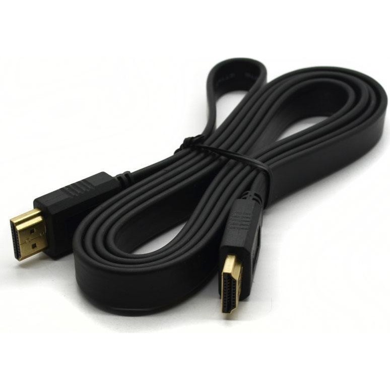 Navidata 3 Metre Flat HDMI Kablo 4K Ultra HD Bilgisayar Çevirici ve Adaptörü Fiyatı