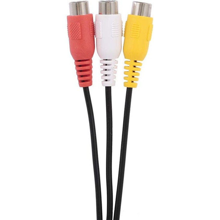 Navidata 3 Rca Aux 3,5mm 4 Boğum Aux 3rca 3.5mm Stereo 30CM 3rcadişi Aux Kablo - 30 cm SSD / Solid State Drive Fiyatı