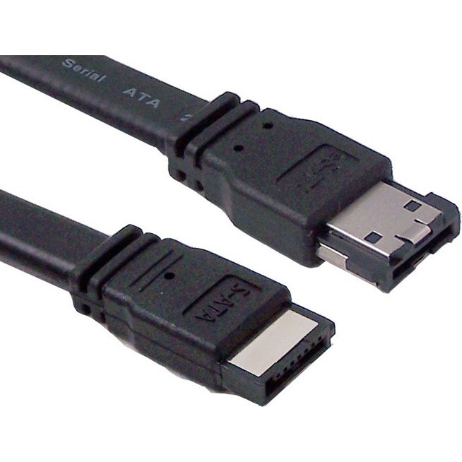 Navidata Esata Sata 7pin 3 Gbps Esata To Sata E-Sata Sata Kablo 1 Metre - 1 m SSD / Solid State Drive Fiyatı