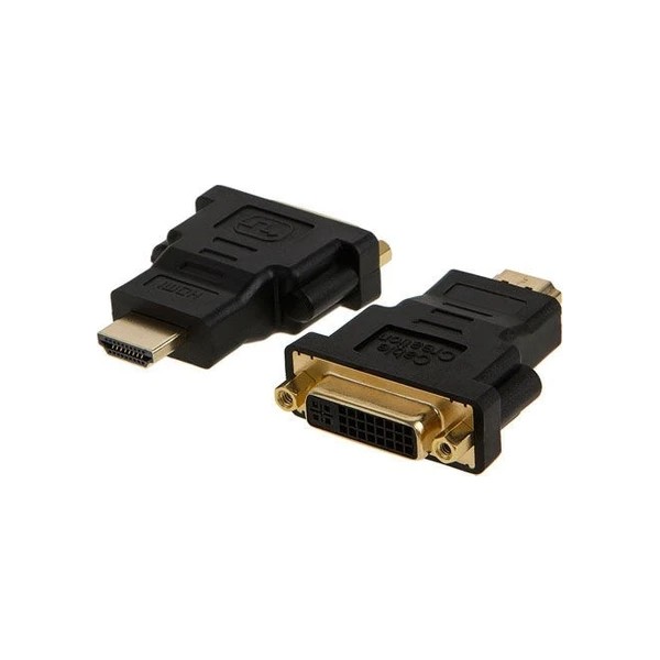 Navidata Hdmi(M) To Dvi(F) 24+5 Dönüştürücü Çevirici Erkek Dişi DVI HDMI Adaptör - Siyah Bilgisayar Çevirici ve Adaptörü Fiyatı