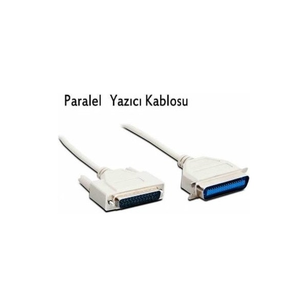 Navidata NVD-2537 3 Metre Printer Yazıcı Kablosu 3m Lpt Paralel Kablo - 300 cm SSD / Solid State Drive Fiyatı