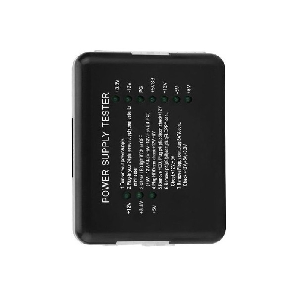 Navidata NVD-314 POWER SUPPLY TESTER Power Suply Arıza Tespit Cihazı Power Test - Siyah Diğer Test ve Ölçüm Cihazları Fiyatı