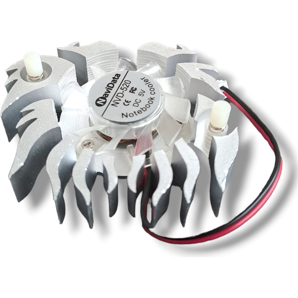 Navidata NVD-521 VGA Fan Geçmeli Ekran Kartı Fanı - Gümüş Bilgisayar Çevirici ve Adaptörü Fiyatı