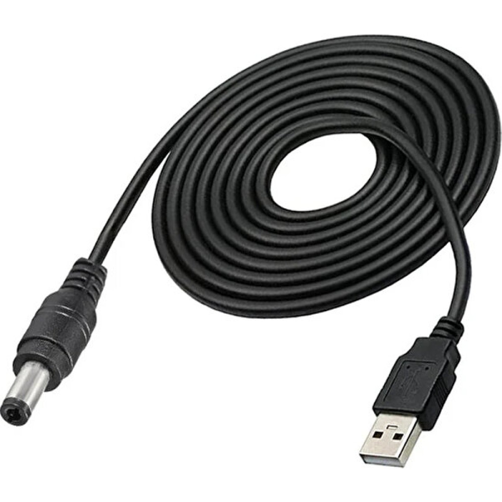 Navidata USB 2.0 To 5.5 x 2.1 mm Dc 5V Power Güç Kablosu 1,5 Metre - 1,5 m Güç Kablosu Fiyatı