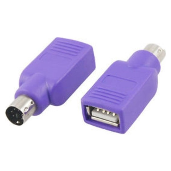 Navidata Usb(Dişi) Af To Ps2 Çevirici Adaptör - Mor Diğer Fiyatı