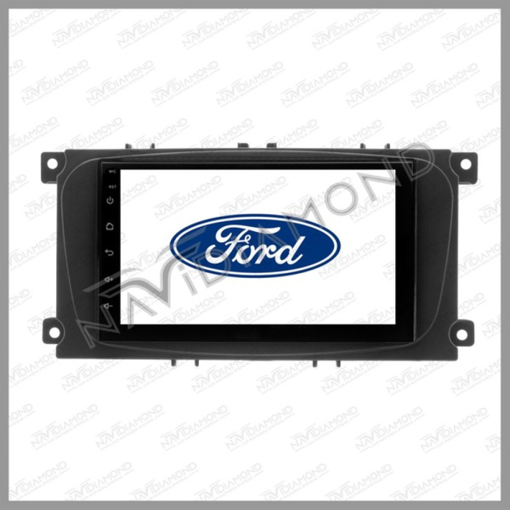 Navıdıamond Ford Connect-Mondeo Siyah MX72S 7 Inch 2 GB Ram 32 GB Hafıza Androıd 12 Multımedıa Androıd Double Teyp Oto Görüntü Sistemleri Fiyatı