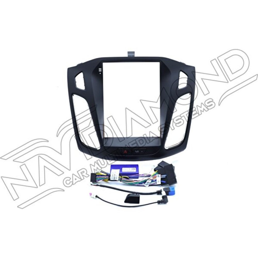 Navıdıamond Ford Focus 3-4 2012-2018 Tesla Android Teyp Çerçeve - Soket - Canbus Oto Teypleri Fiyatı