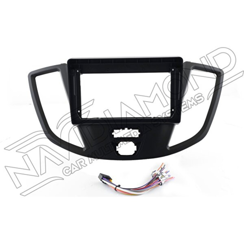 Navıdıamond Ford Transit Android Teyp Çerçeve (9 Inch) - Soket - Canbus Oto Teypleri Fiyatı