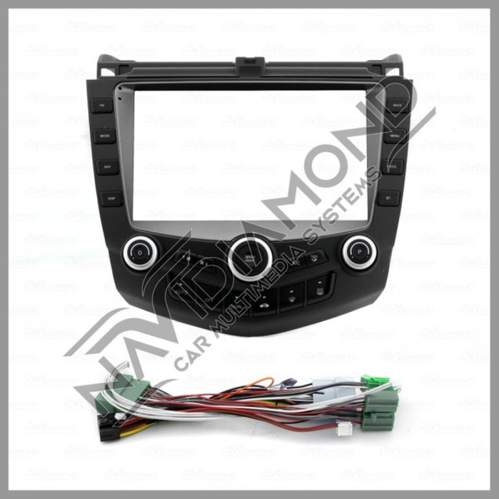 Navıdıamond Honda Accord 2003-2007 Android Teyp Çerçeve (10 Inch) - Soket - Canbus Oto Teypleri Fiyatı