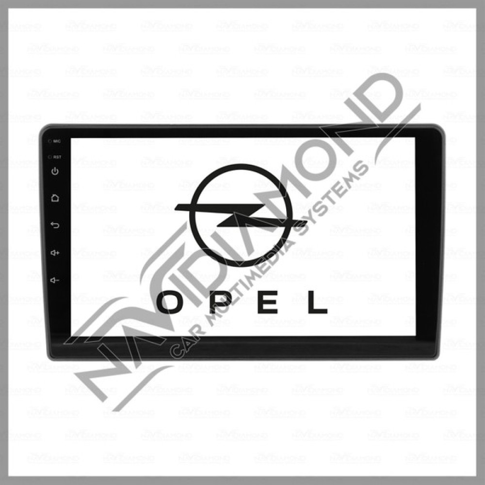 Navıdıamond Opel Astra H - Corsa D - Vectra C - Combo - Zafıra Alt Ekran 8 GB Ram 128 GB Hafıza Androıd Multımedıa Teyp Oto Görüntü Sistemleri Fiyatı