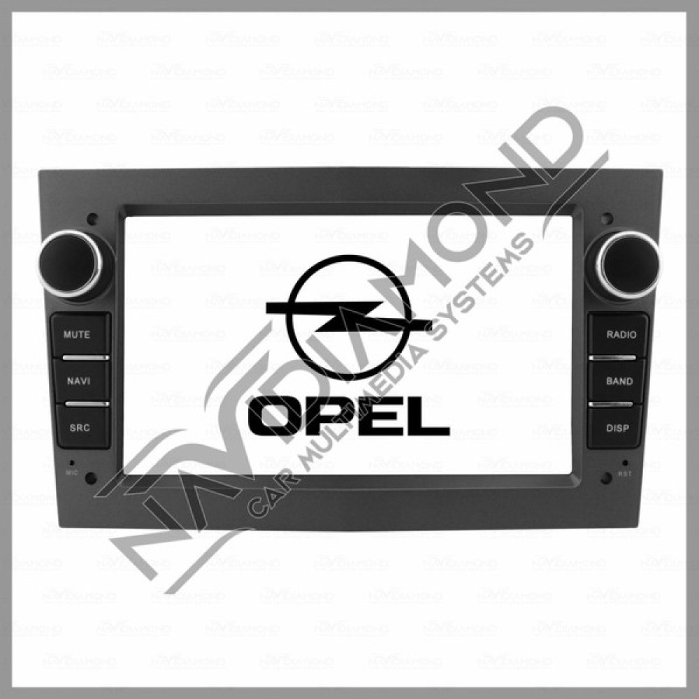 Navıdıamond Opel Dark Grey 7 Inch St/hıgh - Astra H - Corsa D - Vectra C - Combo - Zafıra 4 GB Ram 64 GB Hafıza Androıd Multımedıa Teyp Oto Görüntü Sistemleri Fiyatı