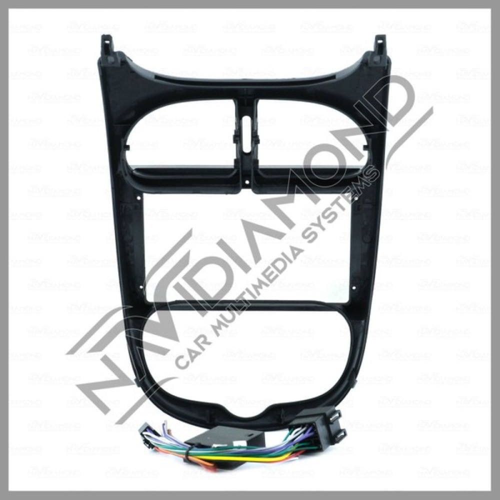 Navıdıamond Peugeot 206 Plus 2006-2009 Androıd Teyp Çerçeve (9 Inch) - Soket - Canbus Oto Teypleri Fiyatı