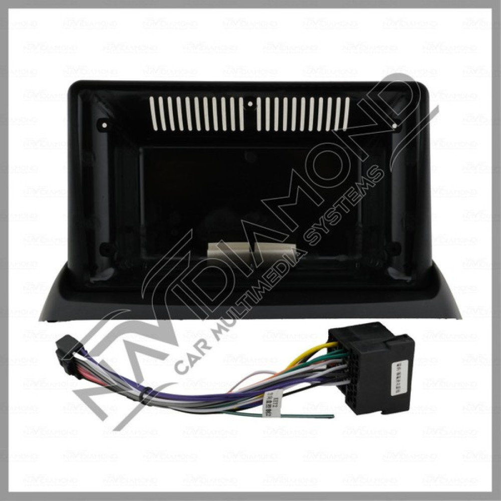 Navıdıamond Renault Symbol 2002-2012 Android Teyp Çerçeve (9 Inch) - Soket - Canbus Oto Teypleri Fiyatı