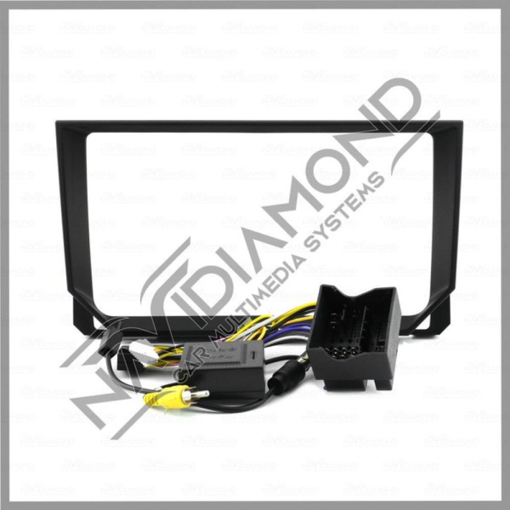 Navıdıamond Seat Ibıza 2016-2019 Android Teyp Çerçeve (9 Inch) - Soket - Canbus Oto Teypleri Fiyatı