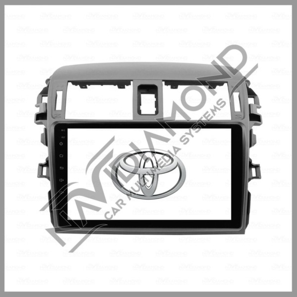 Navıdıamond Toyota Corolla 2007-2012 2 GB Ram 16 GB Hafıza Androıd Multımedıa Teyp Oto Görüntü Sistemleri Fiyatı