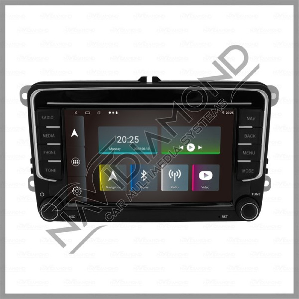 Navıdıamond Volkswagen 7 Inch Jetta- Passat- B6-B7-Cc-Golf-Tiguan-Amarok-Scirocco-Transporter-Caddy-Polo Oem Multimedia Teyp Oto Görüntü Sistemleri Fiyatı