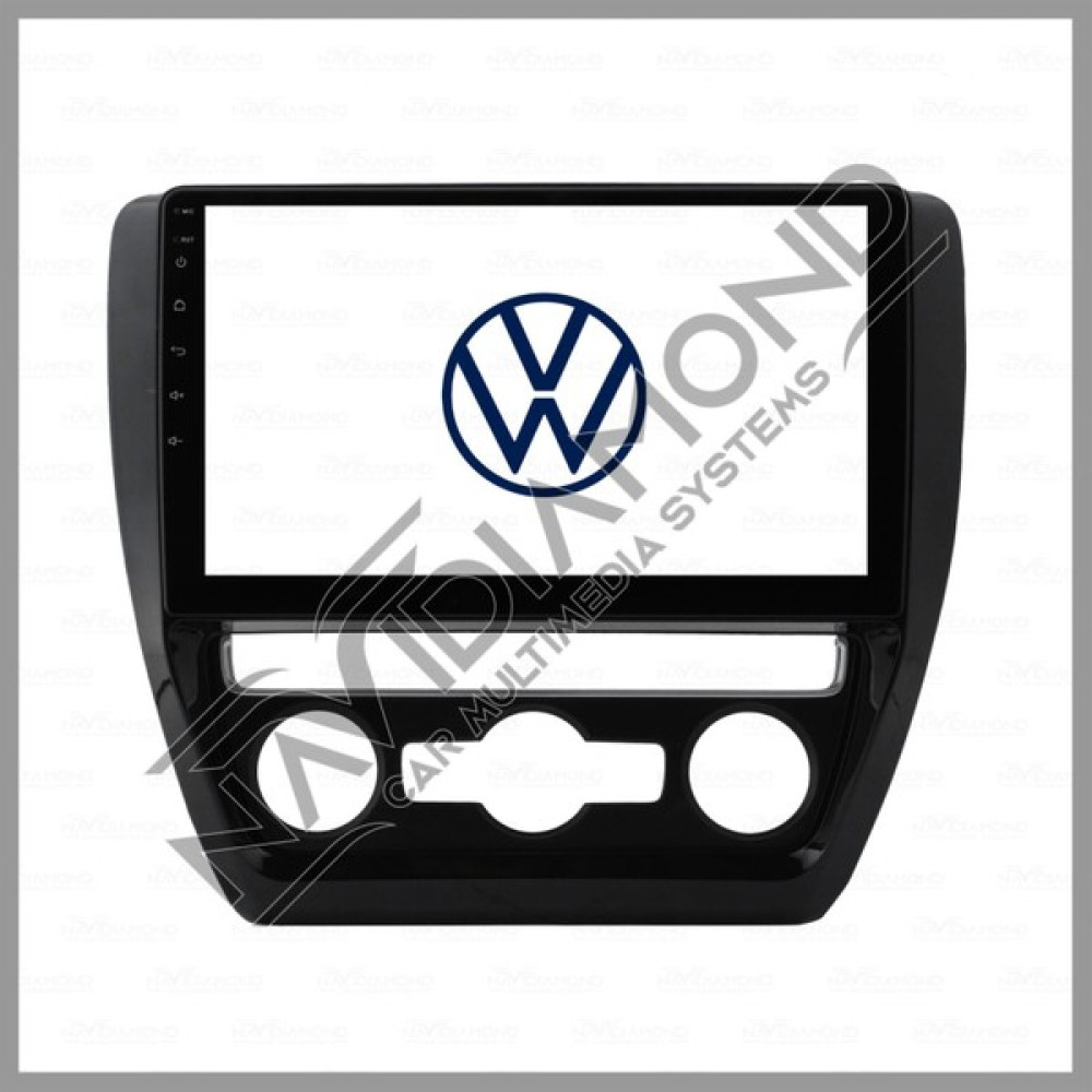 Navıdıamond Volkswagen Jetta 2012-2019 Manuel 6 GB Ram 128 GB Hafıza Androıd Multımedıa Teyp Oto Görüntü Sistemleri Fiyatı