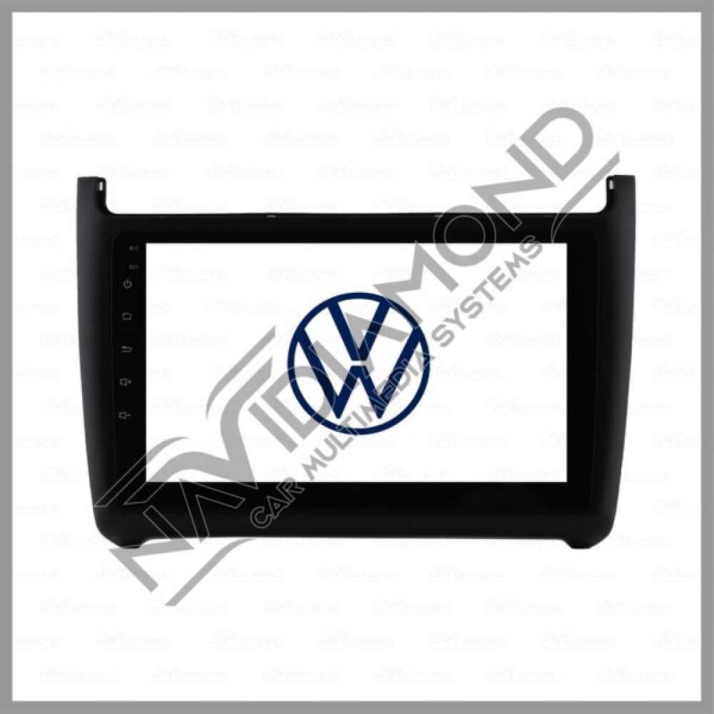 Navıdıamond Volkswagen Polo 2010-2017 4 GB Ram 64 GB Hafıza Androıd Multımedıa Teyp Oto Görüntü Sistemleri Fiyatı