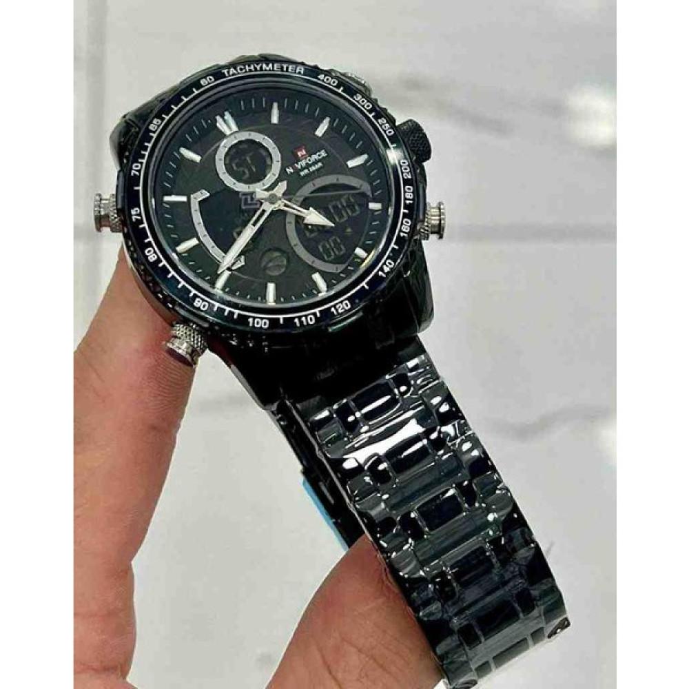Naviforce Digital Analog Silikon Kayışlı Kol Saati 0010 Kol Saatleri Fiyatı