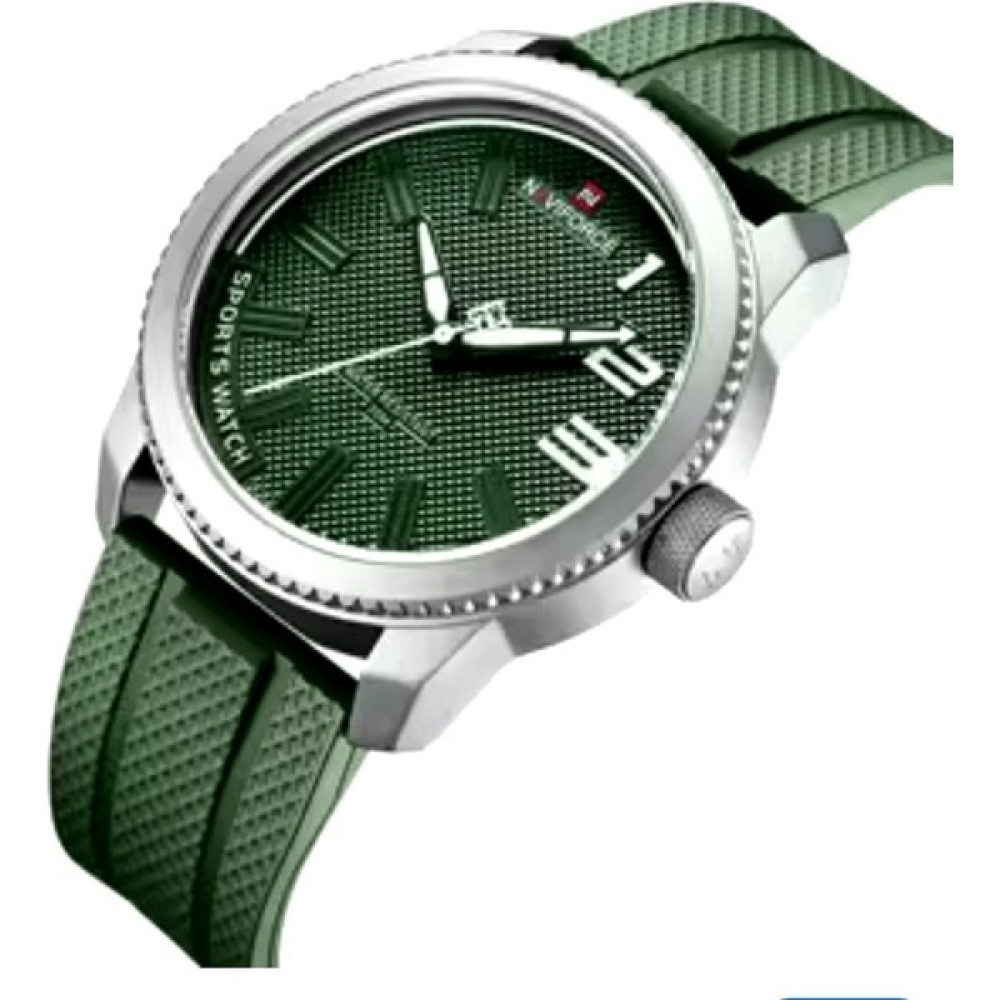 Naviforce Digital Analog Yeşil Silikon Kayışlı Kol Saati Kol Saatleri Fiyatı