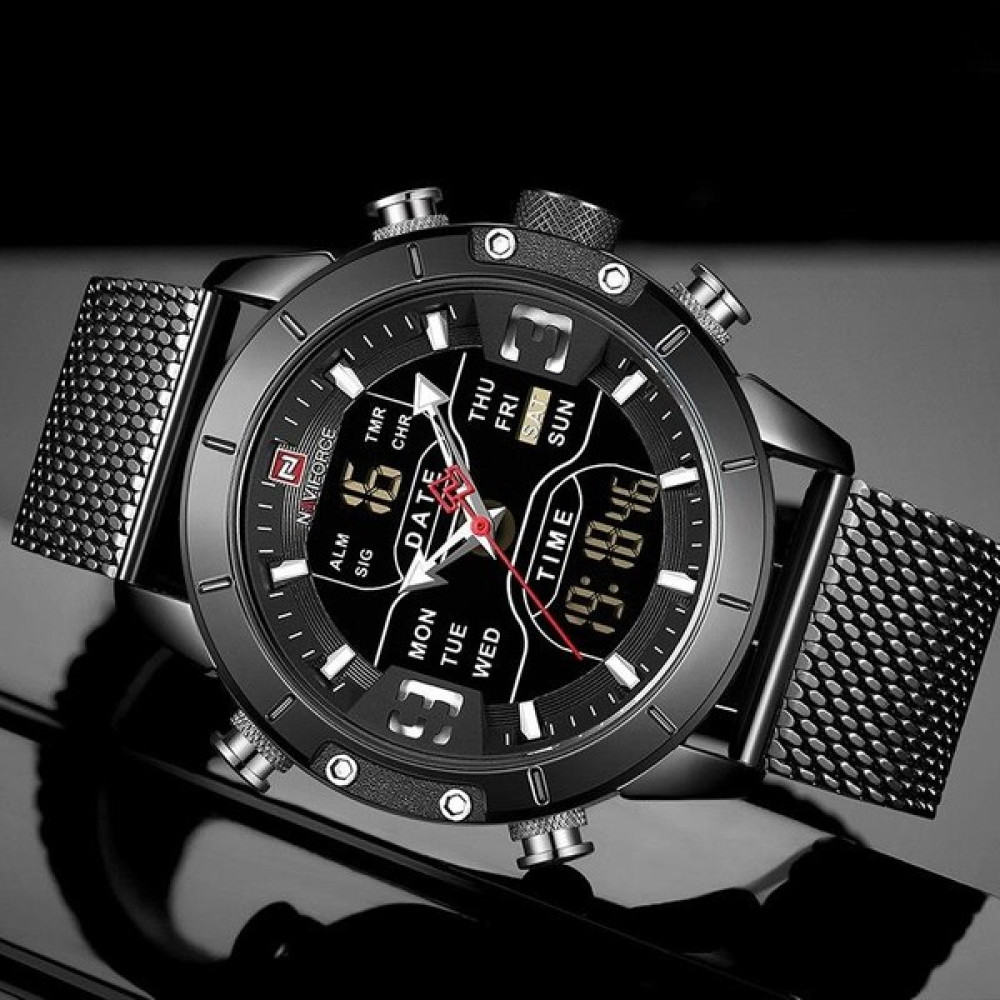 NAVIFORCE NF-9153M-ABLK Erkek Kol Saati Kol Saatleri Fiyatı