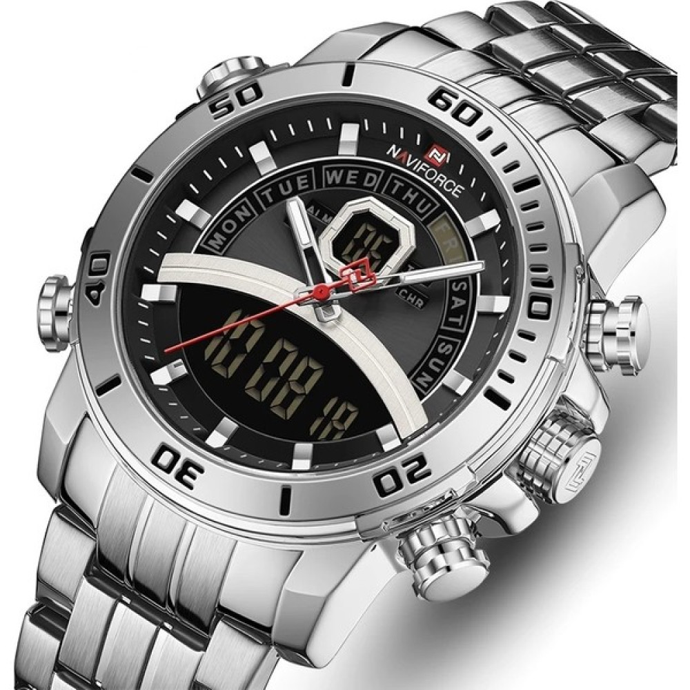 NAVIFORCE NF-9181M-SI Erkek Kol Saati Kol Saatleri Fiyatı