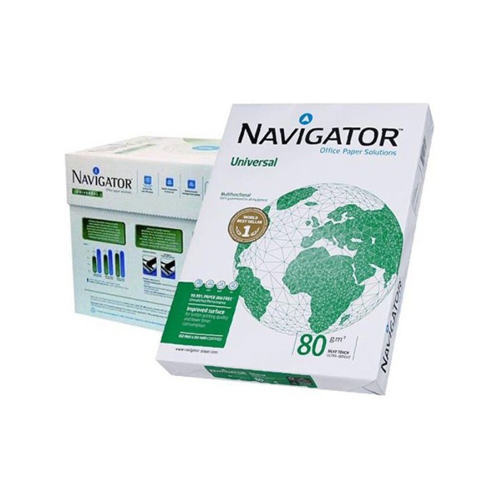 Navigator A3 Fotokopi Kağıdı 80 gr 5'li Paket / Koli Fotokopi Kağıdı Fiyatı