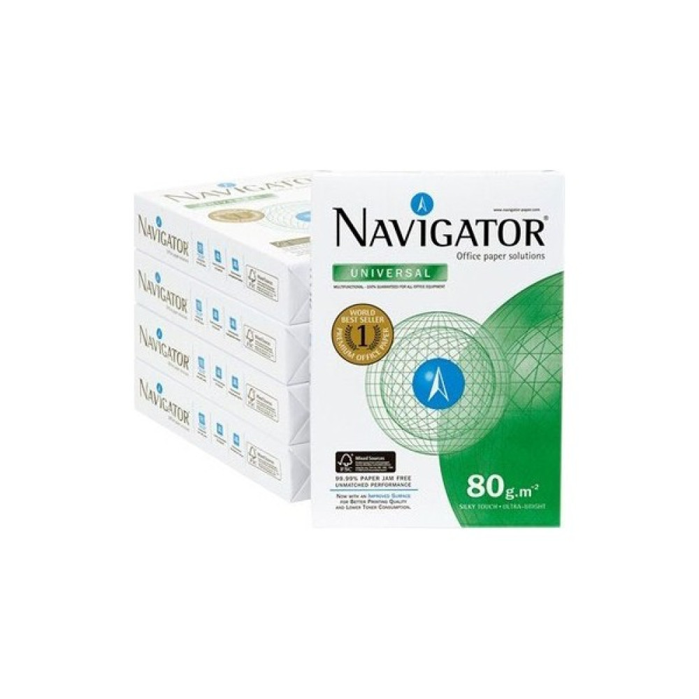 Navigator A4 80 Gr/m² Fotokopi Kağıdı (5'li Paket / Koli) - 5 Adet Fotokopi Kağıdı Fiyatı