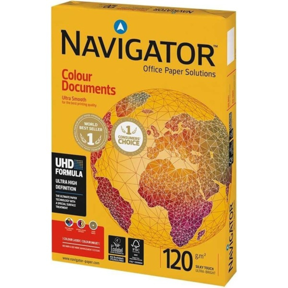 Navigator A4 Beyaz Fotokopi Kağıdı 120 gr 1 Paket (250 Sayfa) Fotokopi Kağıdı Fiyatı