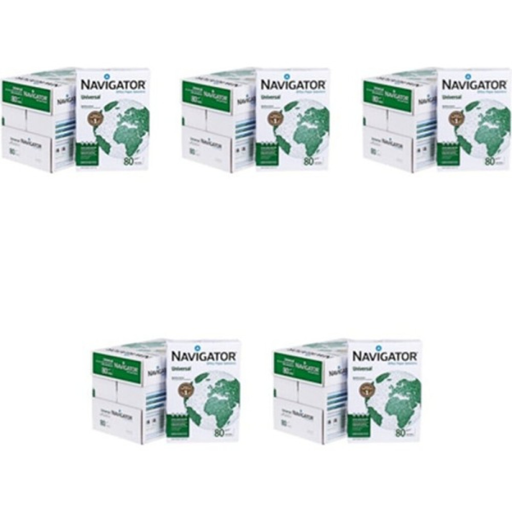 Navigator A4 Fotokopi Kağıdı 80 gr 500'LÜ - 5 Koli ( 25 Paket ) Fotokopi Kağıdı Fiyatı