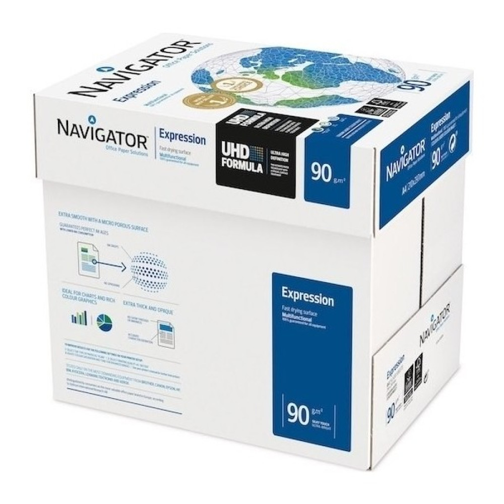 Navigator A4 Fotokopi Kağıdı 90 Gram 500 x 5'li Fotokopi Kağıdı Fiyatı
